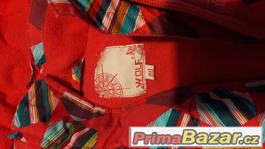 Holčičí zimní bunda vel. 80 – fotografie 3