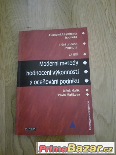 Moderní metody hodnocení výkonnosti a oceňování podniku – fotografie 1
