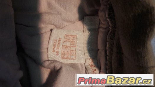 Krásné manžestrákové kalhoty vel. 2-4m – fotografie 3