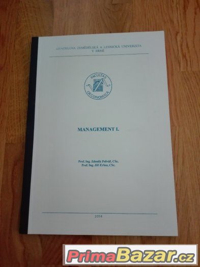 Management I. – fotografie 1