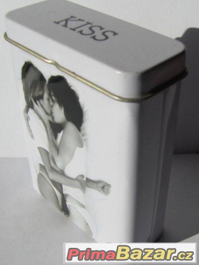 Plechovka "KISS" – fotografie 2