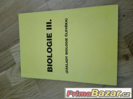 Biologie III. – fotografie 1