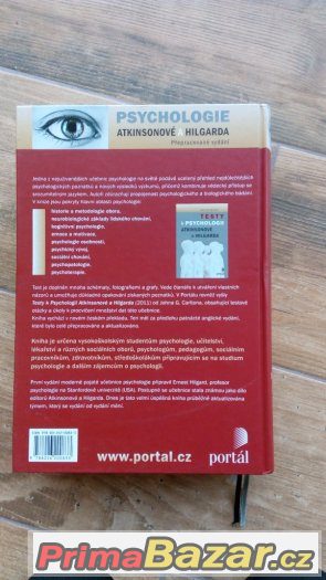 Psychologie Atkinsonové a Hilgarda – fotografie 4