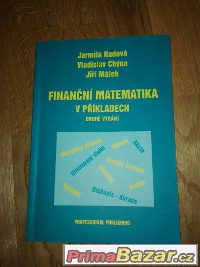 Finanční matematika v příkladech – fotografie 1