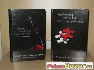 PRODÁM DOPLŇKOVÉ KNIHY K SÁGA STMÍVÁNÍ