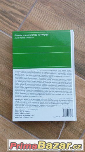 Biologie pro psychology a pedagogy – fotografie 3