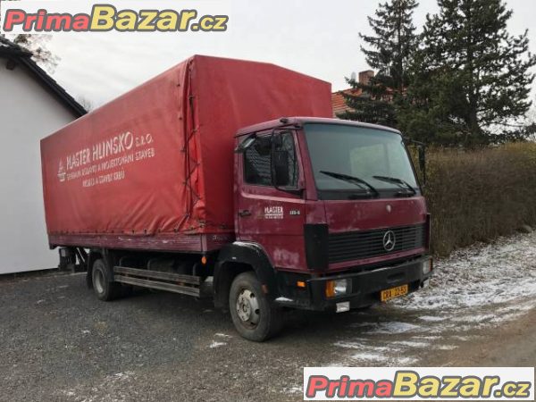 Mercedes-Benz 814 s hydraulickým čelem – fotografie 1