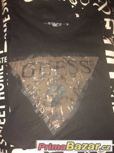 Guess tričko – fotografie 1