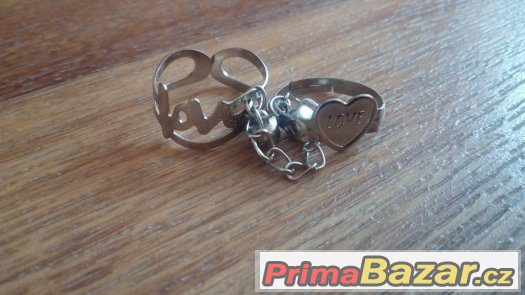 Dvojitý prstýnek pro zamilované – fotografie 1