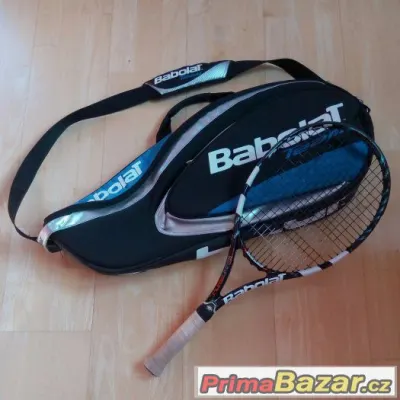 Tenisová raketa Babolat Junior speciální výplet + Bag