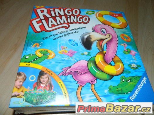Ravensburger Ringo Flamingo-plameňáci NOVÉ – fotografie 2