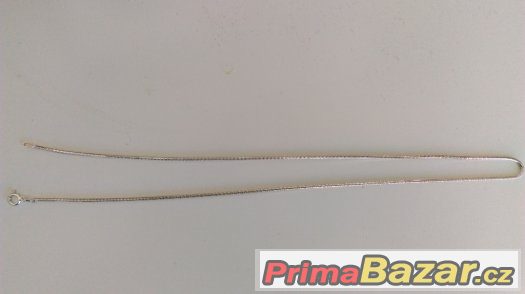 Stříbrný řetízek 925/1000 – fotografie 2