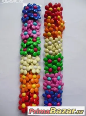 Krásné gumičky do vlasů 1 ks - 5,-Kč