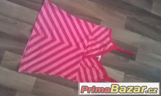 Krásné pruhované tílko H&M – fotografie 2