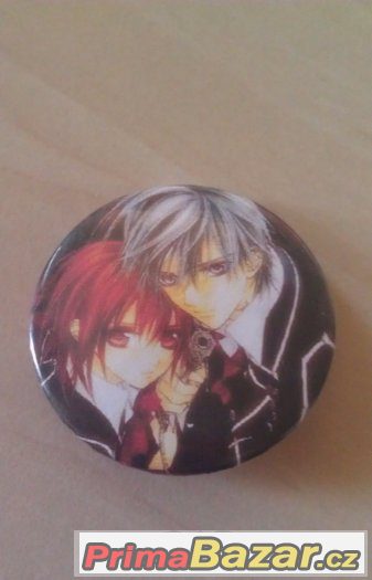Placka Vampire Knight – fotografie 1