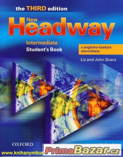 New Headway Intermediate Student´s Book+sešit – fotografie 1