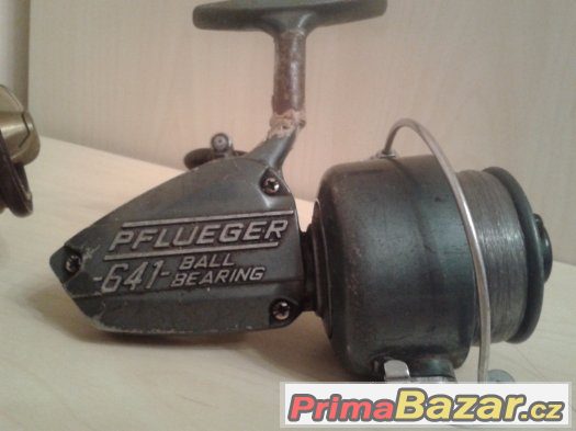 Staré rybářské navijáky Daiwa,Pflueger,Kosmos – fotografie 3