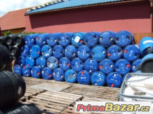 200 l plastový barel, barely, sud, sudy,hoboky, hobok modrý – fotografie 2