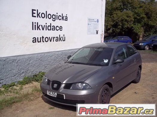 Seat Ibiza 1.2 12V rok 2005 dovoz GB – fotografie 1