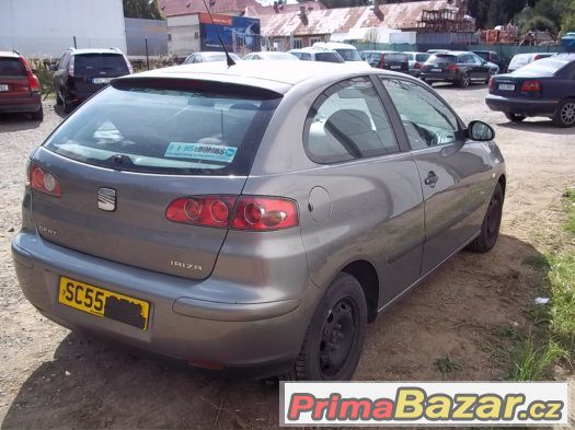 Seat Ibiza 1.2 12V rok 2005 dovoz GB – fotografie 3