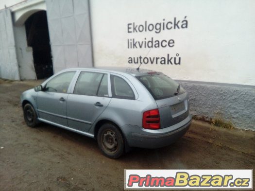 Škoda Fabia combi 1.2 HTP 47kw rok 2003 – fotografie 2