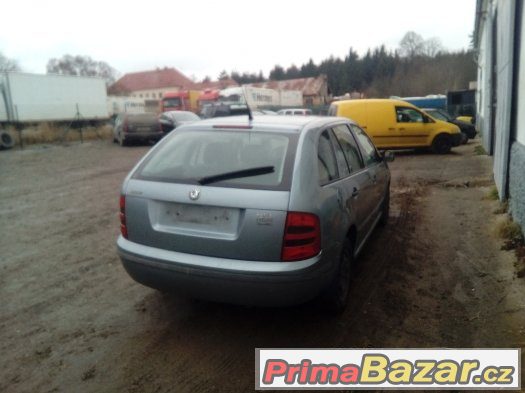 Škoda Fabia combi 1.2 HTP 47kw rok 2003 – fotografie 3