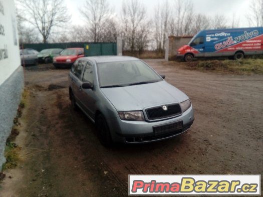 Škoda Fabia combi 1.2 HTP 47kw rok 2003 – fotografie 4