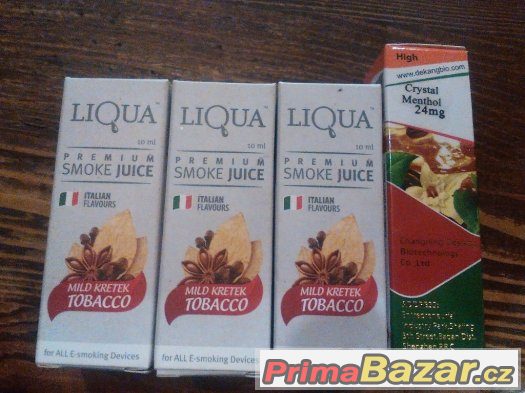 Liquidy,náplně do e-cigarety – fotografie 2