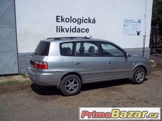 Kia Carens 1.8 16V 93kw rok 2003 – fotografie 2