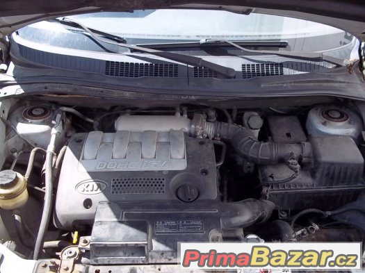 Kia Carens 1.8 16V 93kw rok 2003 – fotografie 5