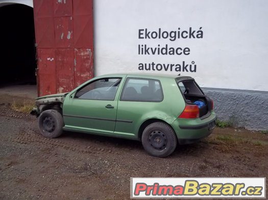 Volkswagen Golf 4 1.4 16V rok 1998 – fotografie 2