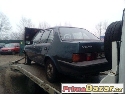 Volvo 345 s karoserií 344 motor K.O. rok 1982 – fotografie 3