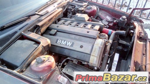 BMW e34 520i veškeré náhradní díly – fotografie 1