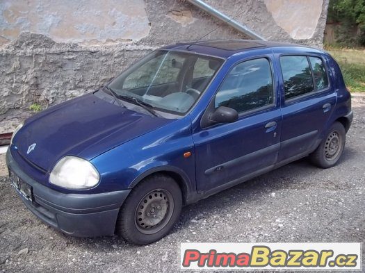 Renault Clio 1.2 43 kw rok 1999 – fotografie 1