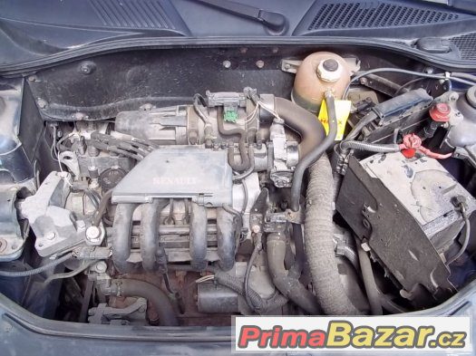 Renault Clio 1.2 43 kw rok 1999 – fotografie 2