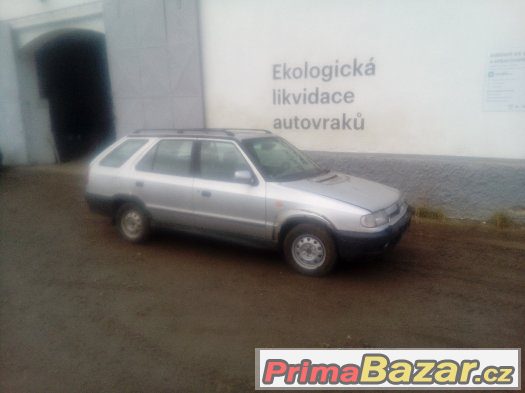 Škoda Felicia 1.6 MPI 55 KW AEE – fotografie 1