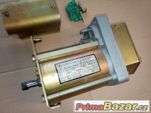 Rozjezdový odporník a rozjezdový kontrolér. – fotografie 2