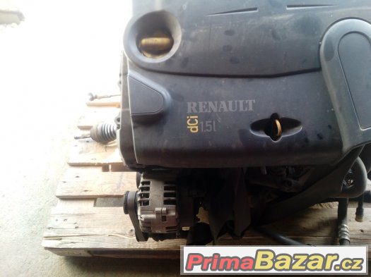 Motor Renault Thalia 1.5 DCI 48 kw typ K9KA7 – fotografie 2