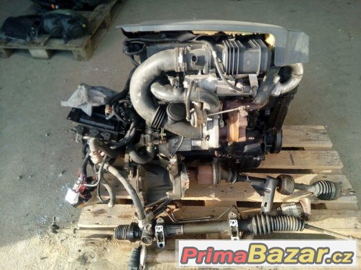Motor Renault Thalia 1.5 DCI 48 kw typ K9KA7 – fotografie 3