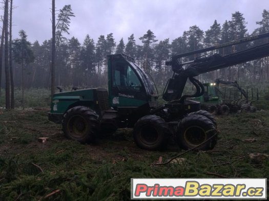 Harvestor  Timberjack 1270B B – fotografie 1