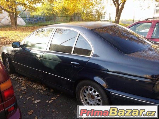 BMW e39 530d veškeré náhradní díly – fotografie 2