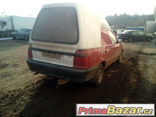 Škoda Felicia PickUp 1.3 rok 1997 – fotografie 3