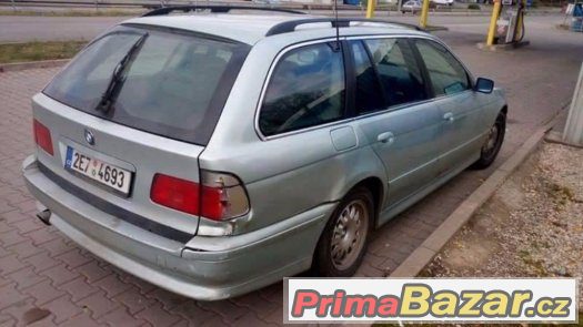 BMW e39 525tds veškeré náhradní díly – fotografie 1