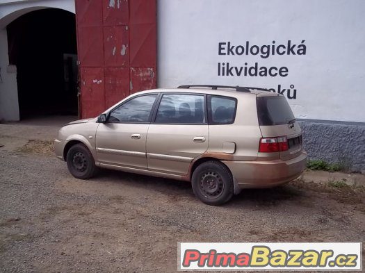 Kia Carens 2.0 16V CRDI rok 2000 – fotografie 3