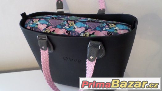 OBAG NOVINKA VNITŘNÍ TAŠKA + LEM  VÍCE FOTO UVNITŘ 1 – fotografie 1