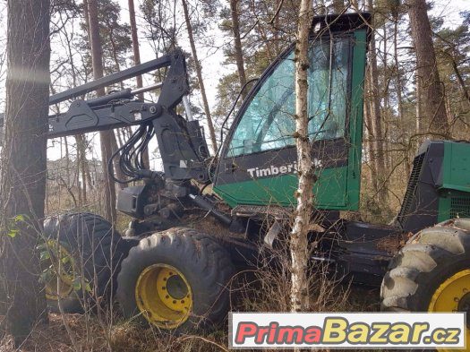 Harvestor  Timberjack 1270b – fotografie 1