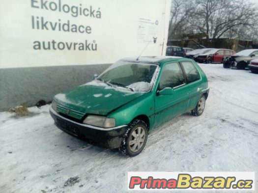 Peugeot 106 1.0 typ motoru CDY rok 1995 – fotografie 1