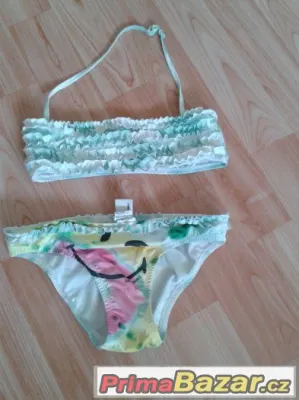 Dívčí Plavky pro náročné Beneton l Vel. 110/116