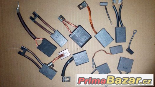 Uhlíky (kartáče) elektromotorů DC AC ... – fotografie 1