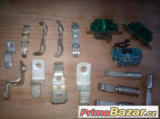 Uhlíky (kartáče) elektromotorů DC AC ... – fotografie 3